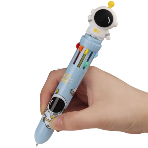 Roaming Interstellar Ten-color Handbook Pen Ballpoint Pen | KK-7961AT ( Pack Of 1 )