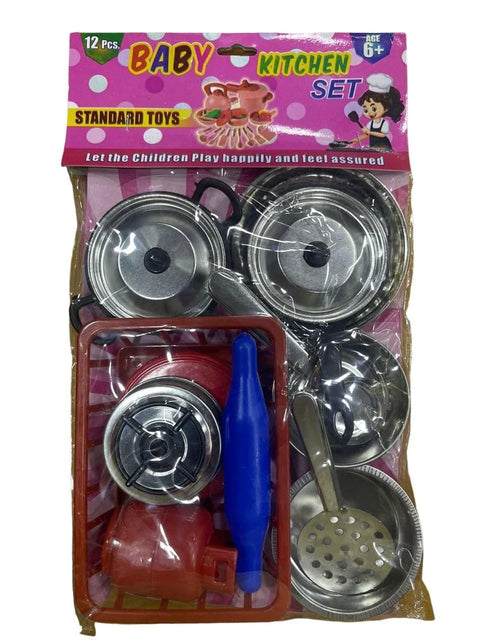 STEEL KITCHEN SET | MD8000