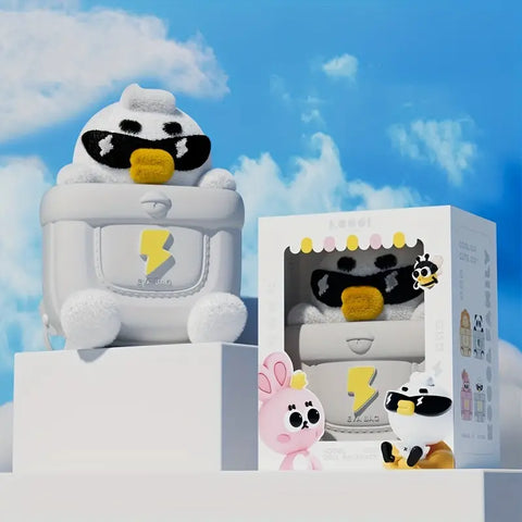 ULTRALIGHT EVA WATERPROOF KAWAII SOFT TOY BACKPACK | CB-668-9/11/13