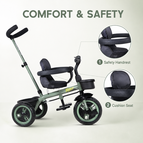 REMIX TRICYCLE WITHOUT CANOPY & MUSIC | AL-RR