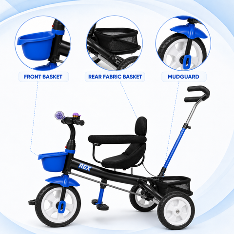 Tricycle Aw Rio for Kids | TRI-AW-RIO