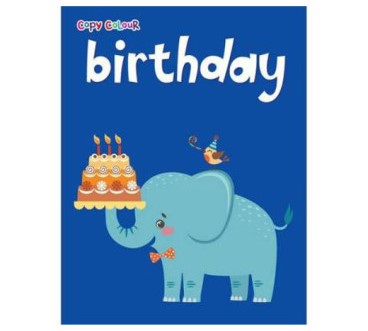 Birthday Copy Colour Trade Paperback | EDS-03
