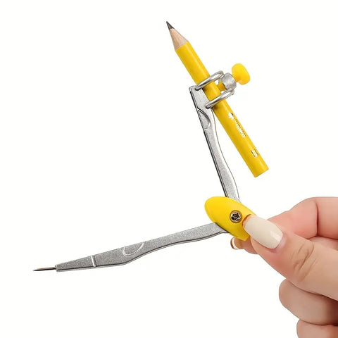Automatic Pencil In Zinc Alloy Case, With Compass | GBT-XY2350