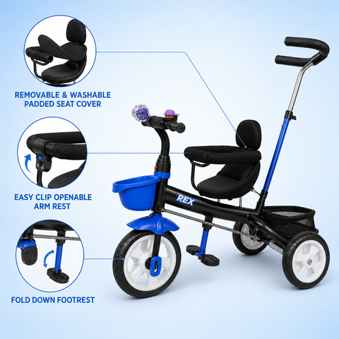 Tricycle Aw Rio for Kids | TRI-AW-RIO
