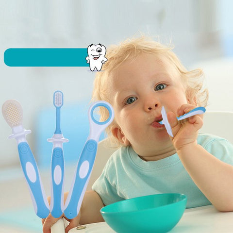 Baby Toothbrush Infant Oral Hygiene Combo Oral Care Kit | 19180