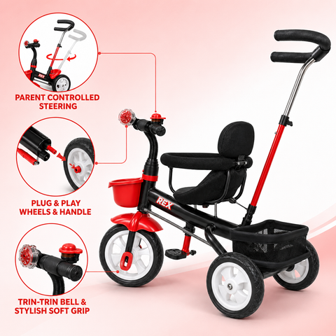 Tricycle Aw Rio for Kids | TRI-AW-RIO