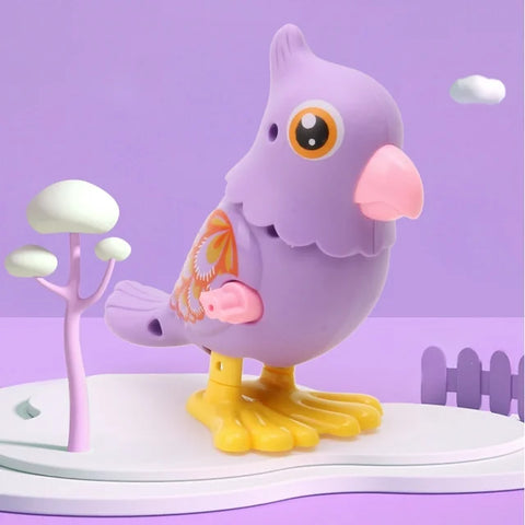 Lovely Colorful Jumping Bird Interactive Toy | NE662-42A
