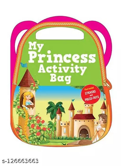 My Princess Activity Bag Shaped Book | EDS-23