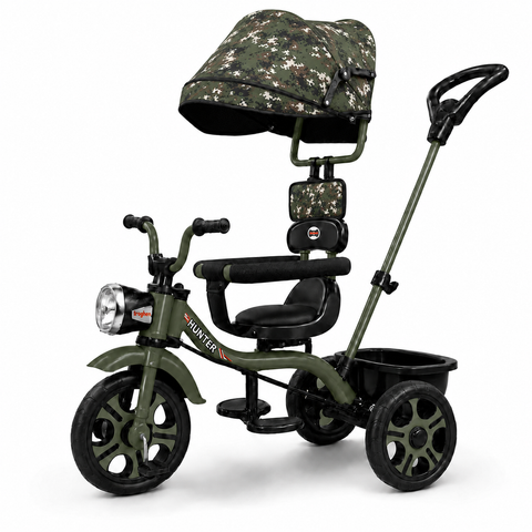 Hunter Tricycle with Canopy for Kids | DT-130