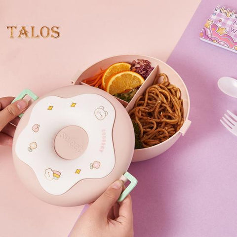 Donut 1000ml Lunch Box | GBT-6717
