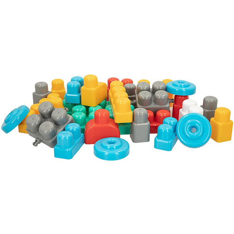 Fire Truck With  Building Blocks  | 9962FE