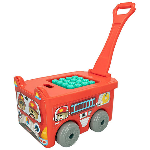 Fire Truck With  Building Blocks  | 9962FE
