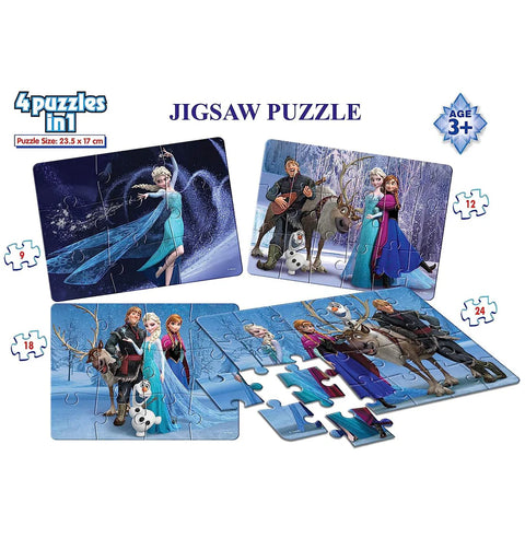 FROZEN 26P 3IN1 | 13904