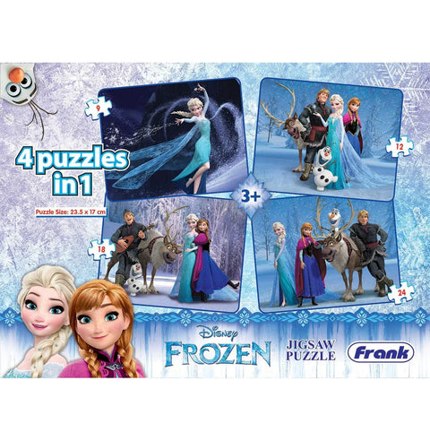 FROZEN 26P 3IN1 | 13904