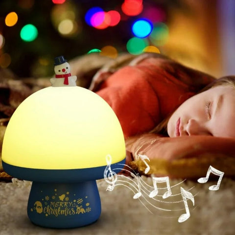 Santa Claus Projection Light LED Rechargeable Night Light Rotating Starry Sky Light | RS-3014-MS