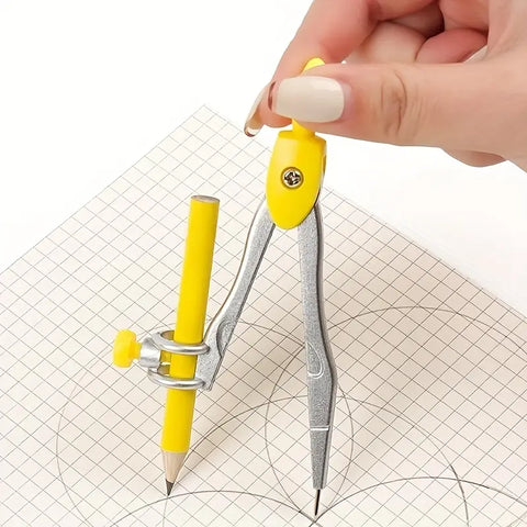Automatic Pencil In Zinc Alloy Case, With Compass | GBT-XY2350