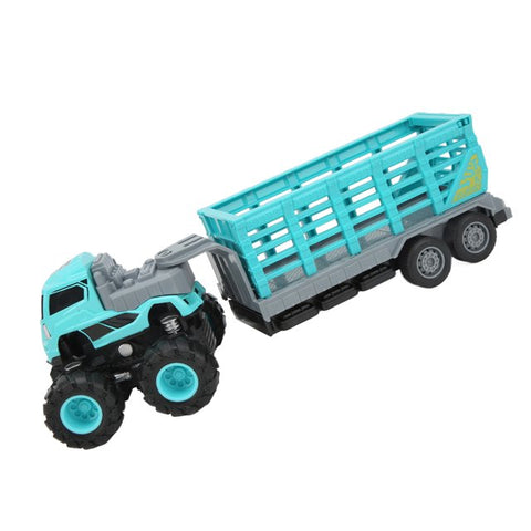 Trailer Container Truck  4WD City Construction Vehicle Toy  | KLX600-197