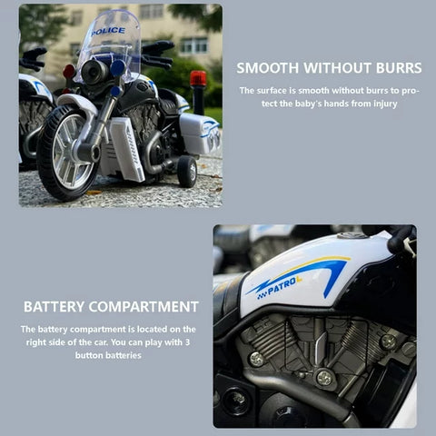 Police Motorbike Model | 2042APOBI