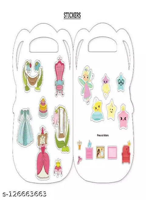My Princess Activity Bag Shaped Book | EDS-23