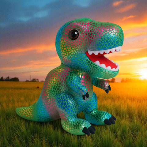 GLITTERING DINO | NXS1442-8DS