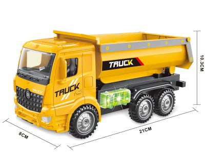 Musical Dump Truck Lorry toys Construction Toys | YF3091A