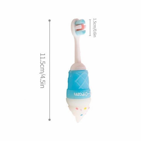 Ice Mode Handle Soft Bristles Toothbrush Baby Manual Cleaning Toothbrush | GBT-2163