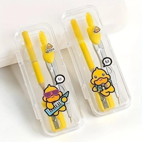 Automatic Pencil In Zinc Alloy Case, With Compass | GBT-XY2350
