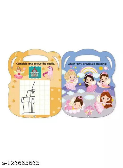 My Princess Activity Bag Shaped Book | EDS-23