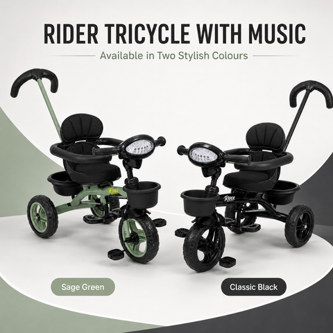 Remix Tricycle Musical Without Canopy for Kids | AL-RRM