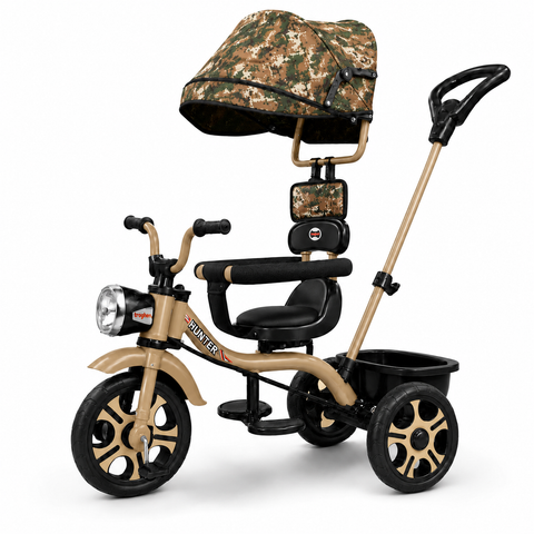 Hunter Tricycle with Canopy for Kids | DT-130