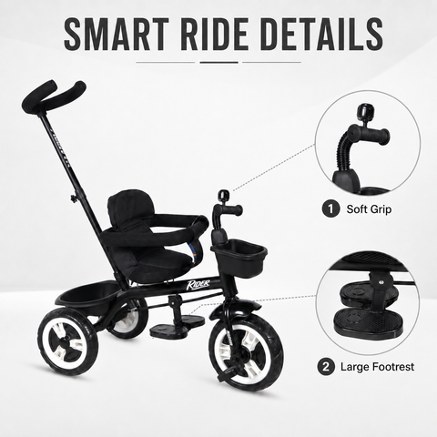 REMIX TRICYCLE WITHOUT CANOPY & MUSIC | AL-RR
