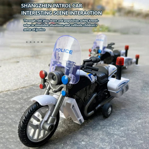 Police Motorbike Model | 2042APOBI