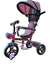 Trifox-500 Tricycle | Tricycle with Canopy and Parental Adjust Push Handle | TRI-LSTRIFOX