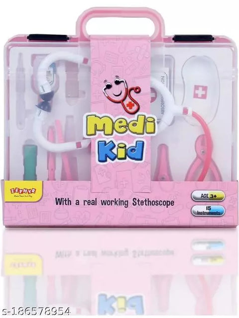 Medi Kid Doctor Playset - 15 Pieces