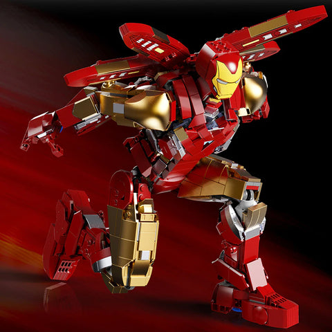 Iron Men Hero Block | 6009