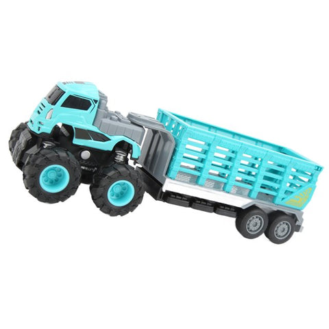 Trailer Container Truck  4WD City Construction Vehicle Toy  | KLX600-197