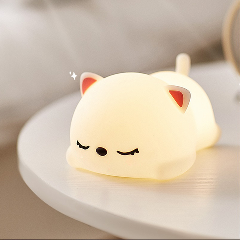 SWEET CAT LAMP | WH-A16