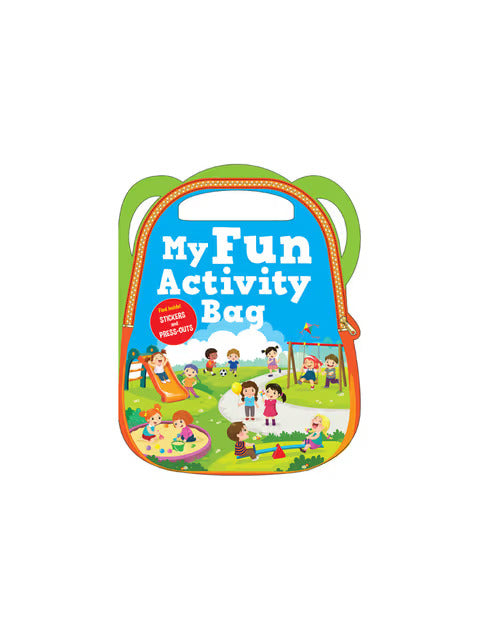 My Fun Activity Bag Shaped Book | EDS-26