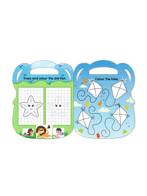 My Fun Activity Bag Shaped Book | EDS-26