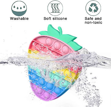Rainbow Popets Bubble Popping Sensory Fidget  | MB-0315