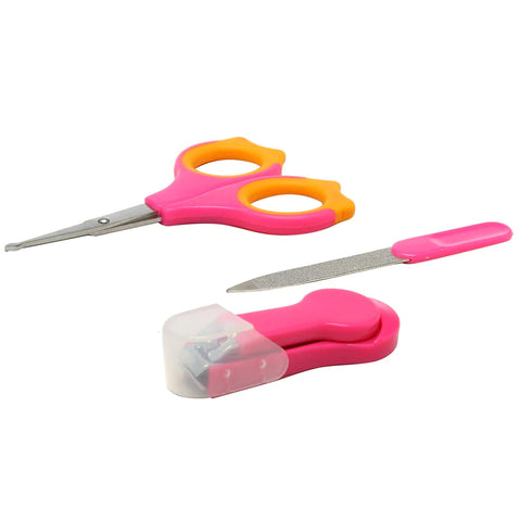 3 in 1 Nail Grooming Set for Infants & Toddlers | BYIE163
