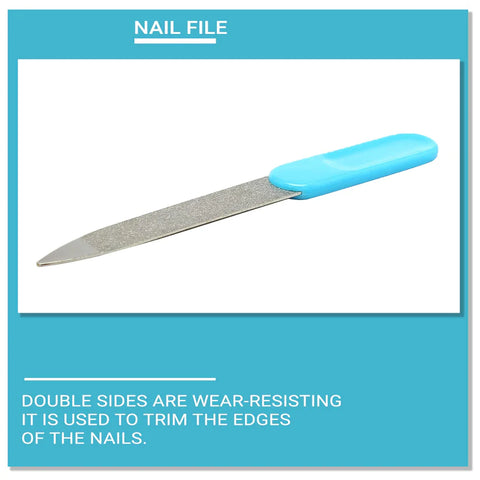 3 in 1 Nail Grooming Set for Infants & Toddlers | BYIE163