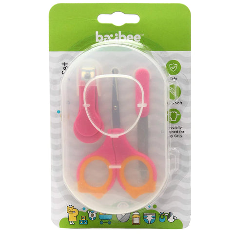 3 in 1 Nail Grooming Set for Infants & Toddlers | BYIE163