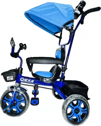 Baby Cycle For Kids | Age 1-5 Years | Dash Hexa Super Tricycle