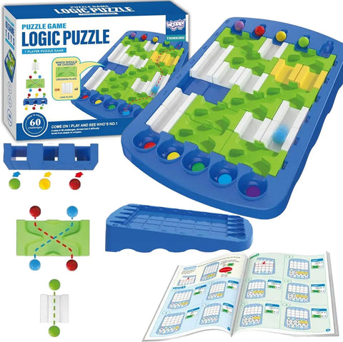 LOGIC PUZZLE | IQ-12