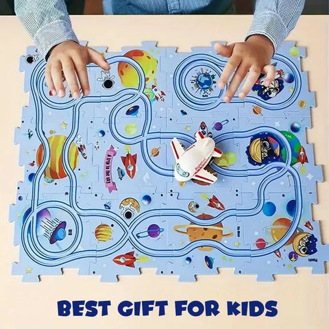 Rail Slot Car Puzzle | 1102