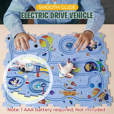 Rail Slot Car Puzzle | 1102