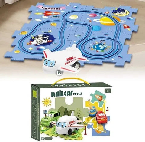 Rail Slot Car Puzzle | 1102