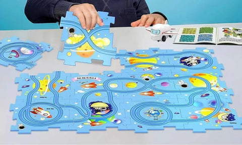 Rail Slot Car Puzzle | 1102