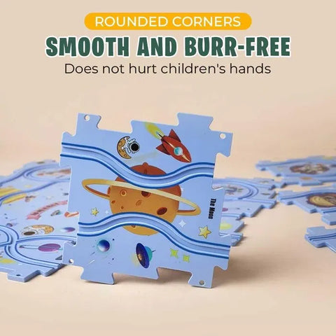 Rail Slot Car Puzzle | 1102